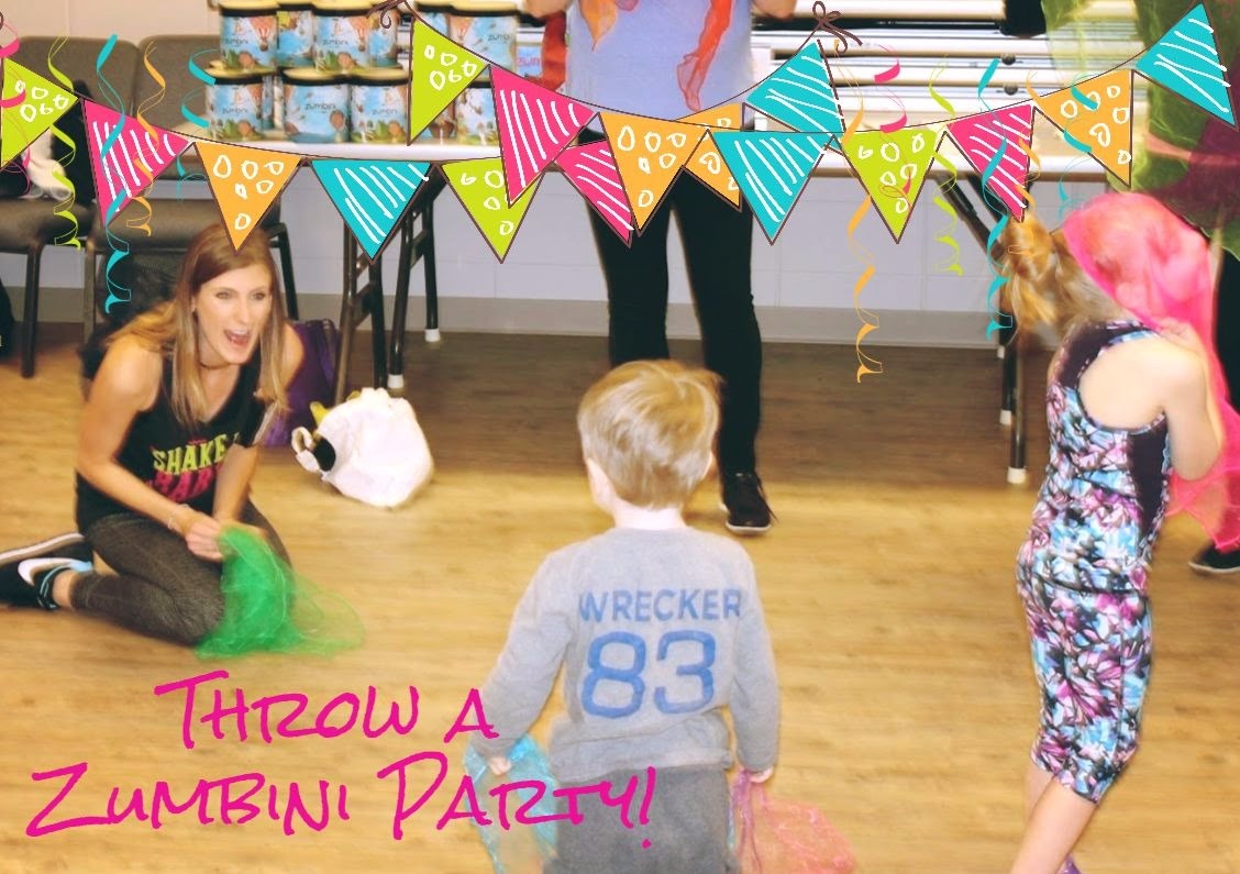 Zumbini Birthday Parties